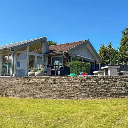 Ferienhaus Beautiful In With House Sea View Hejls